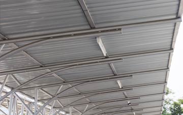 installing Rait metal roofing